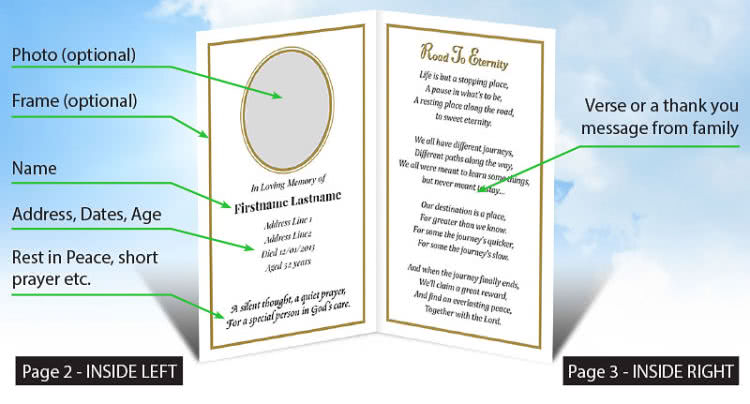 standard-memorial-card-wording-text-inside