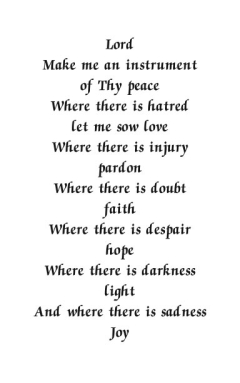 Verse or poem for back of memorial card41