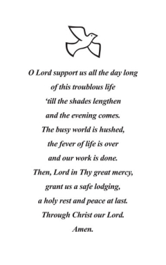 Verse or poem for back of memorial card49
