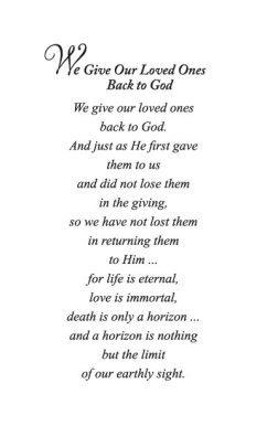 Memorial Verse 4
