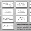 Available Bookmark Headings