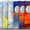 Six Memorial Bookmark designs