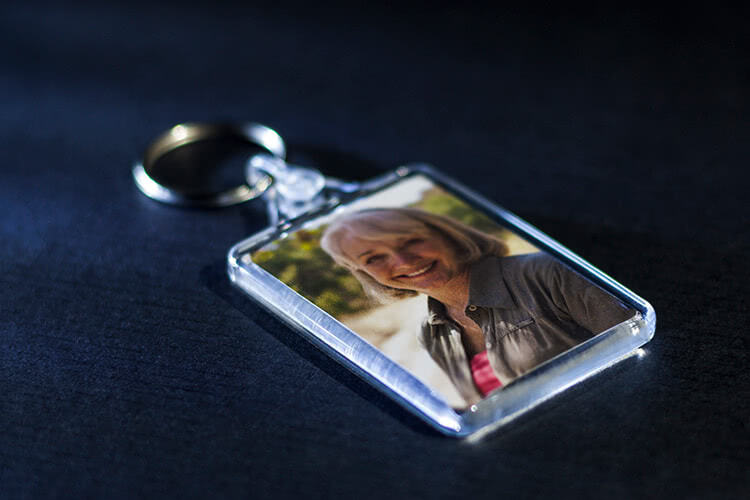 Memorial Keyring