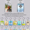 With our online personalisation system you can easily create a beautiful keyring. Upload a photo, add your dates, select background and cross (Irish/Celtic, plain etc) or symbol, view instant online proof and order in minutes.