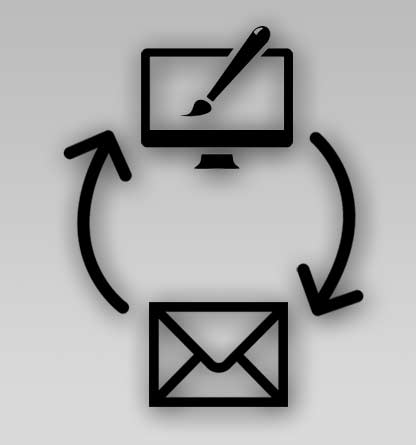 Diagram showing proof iteration process.