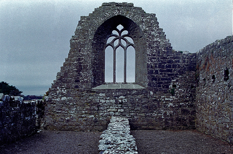 Contuskert Abbey, Co. Galway