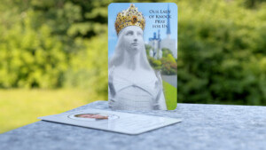 Our Lady of Knock wallet memorial card