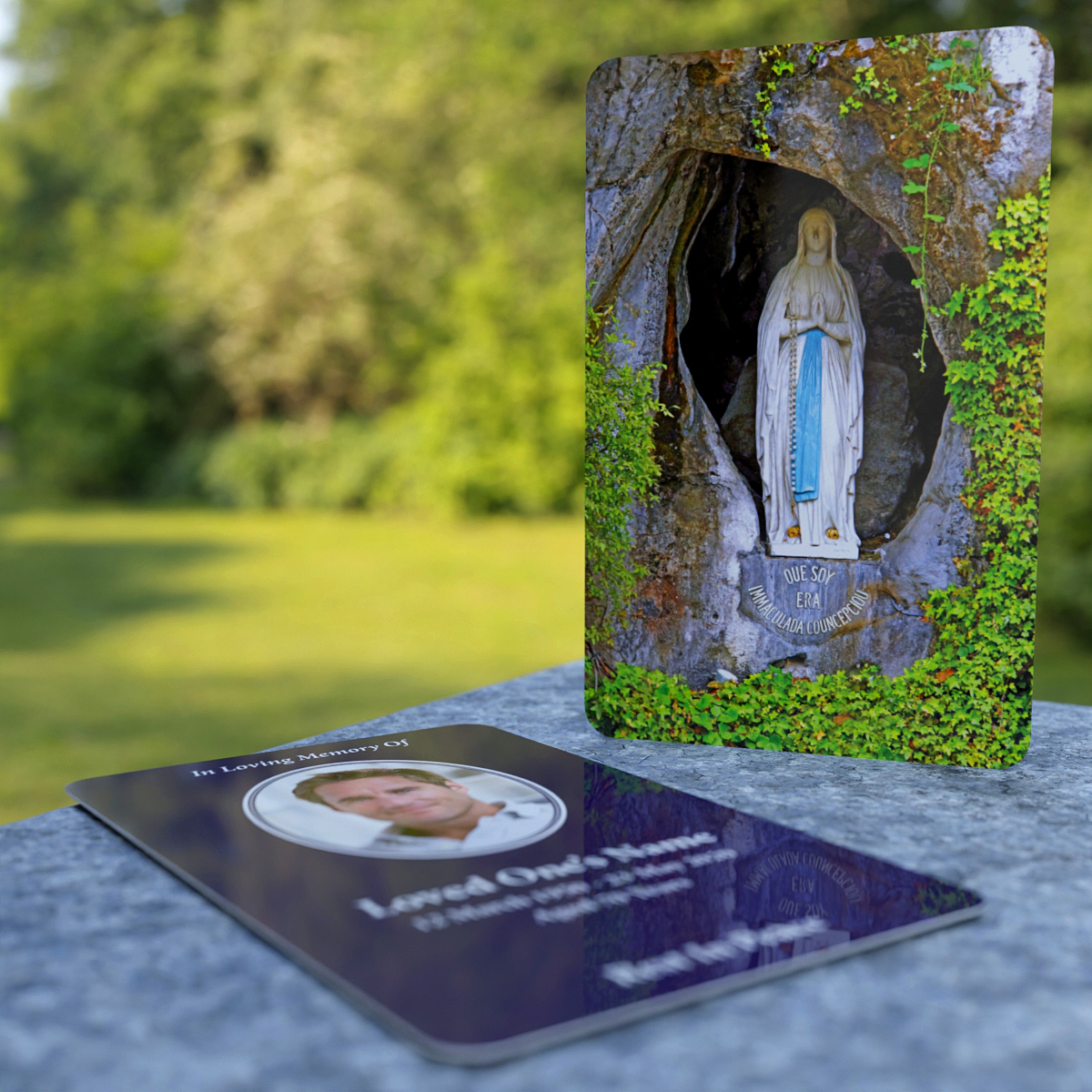 our-lady-of-lourdes-wallet-memorial-card-mpw51